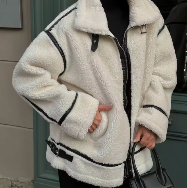 Veste Chic Écrue