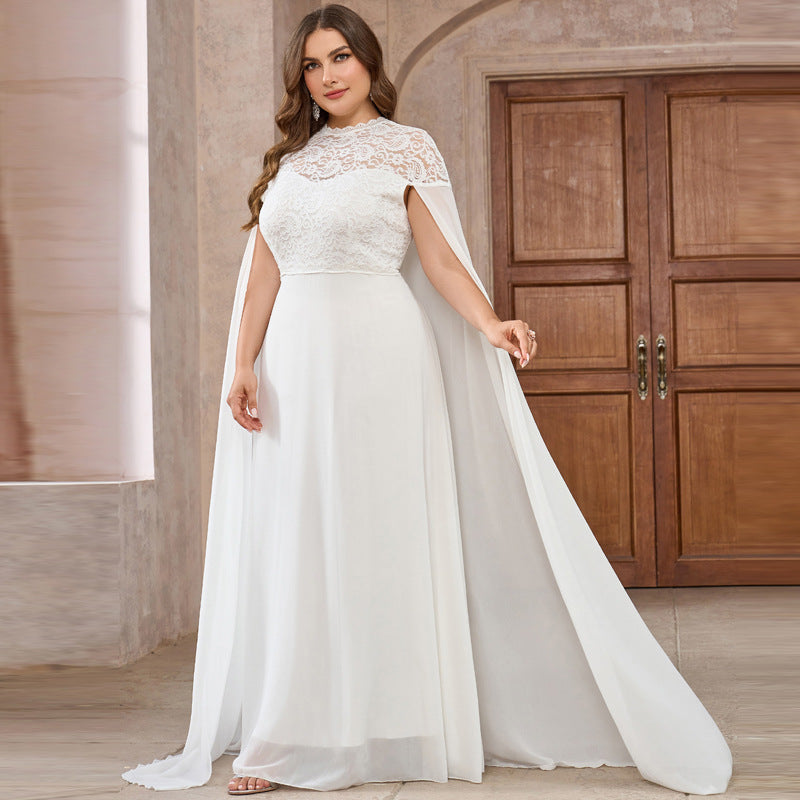 Robe Longue Blanche – Élégance et Fluidité