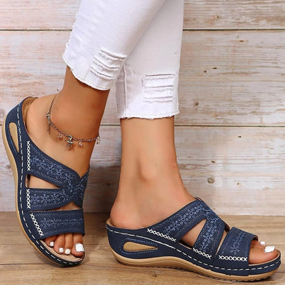 Sandales et Chaussons Brodés