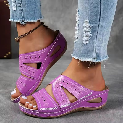 Sandales et Chaussons Brodés