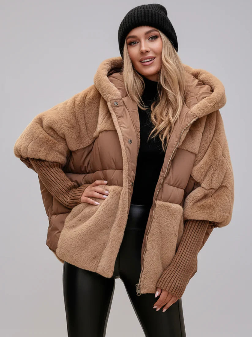 Doudoune femme à capuche – doublée