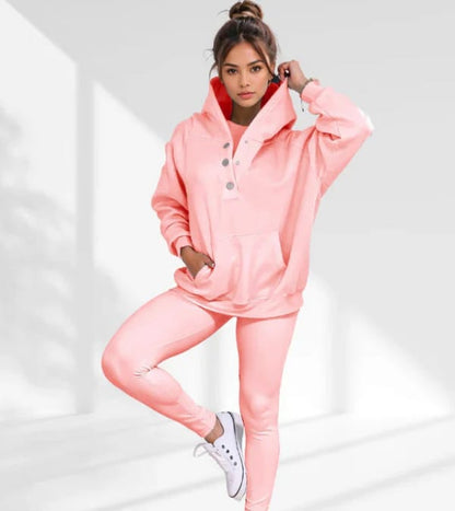 Avelina – Ensemble Athlé Chic 3 Pièces