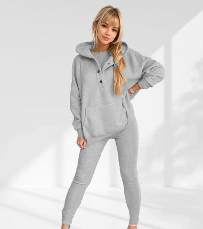 Avelina – Ensemble Athlé Chic 3 Pièces