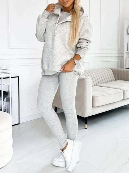 Avelina – Ensemble Athlé Chic 3 Pièces