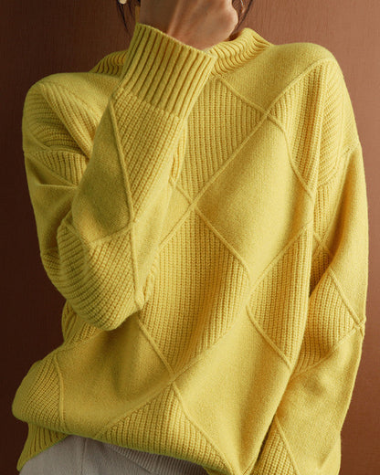 ÉLORIA — Pull en Maille Élégant