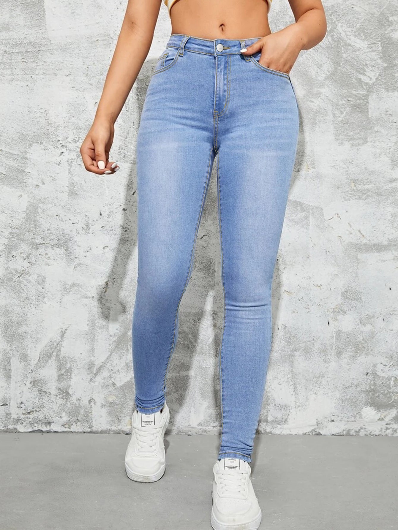 Pantalon Slim Stretch – Look Moderne