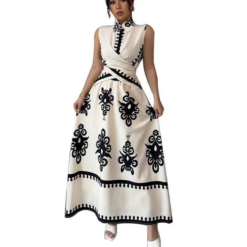 Robe Fleurie à Bretelles – Élégante  Polyvalente