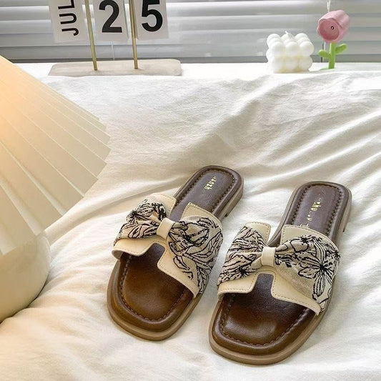 Chaussons Femme – Style National & Confort Été