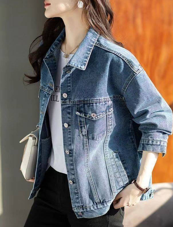 Velora – Veste Élégante Coupe Ample