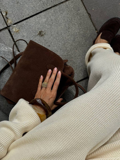 Haruna – Ensemble Casual Élégance Minimaliste