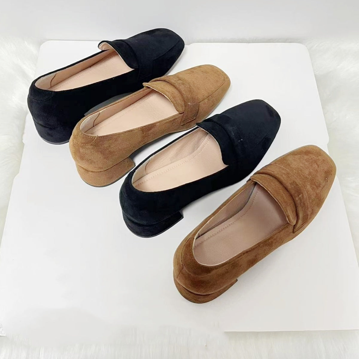 Bottines Chic en Suédine – Style Polyvalent