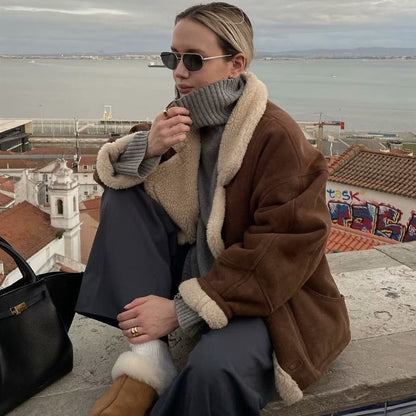 Manteau Loose Femme – Style Chic