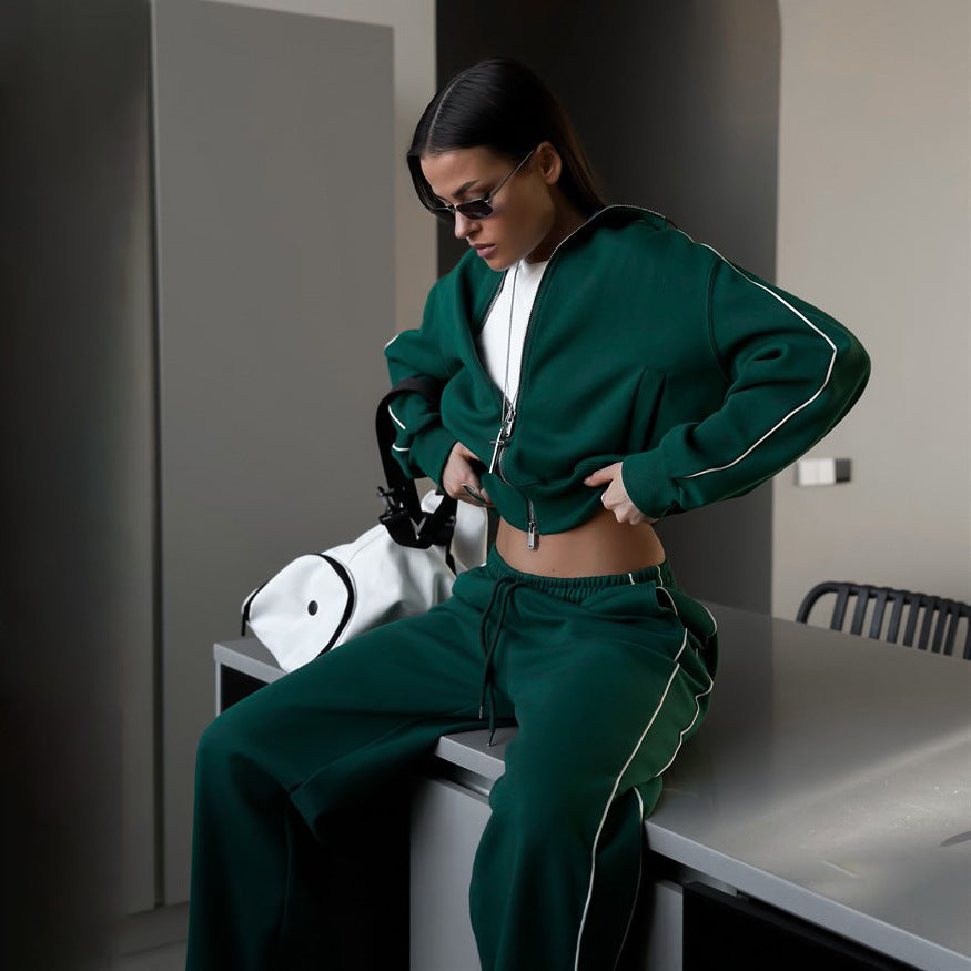 Pull Col Mi-Haut Zippé Double Sens