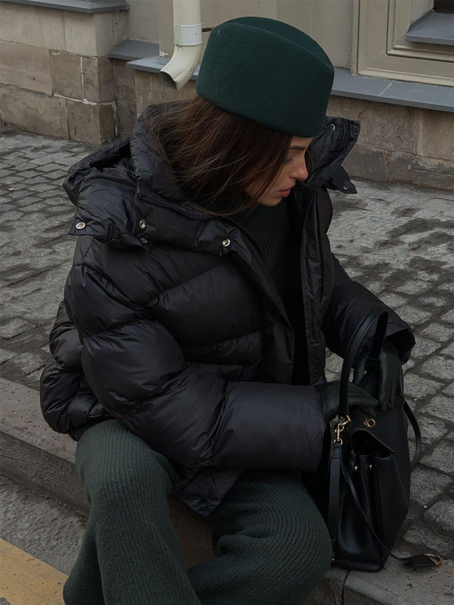 Veste en coton polyester – style casual