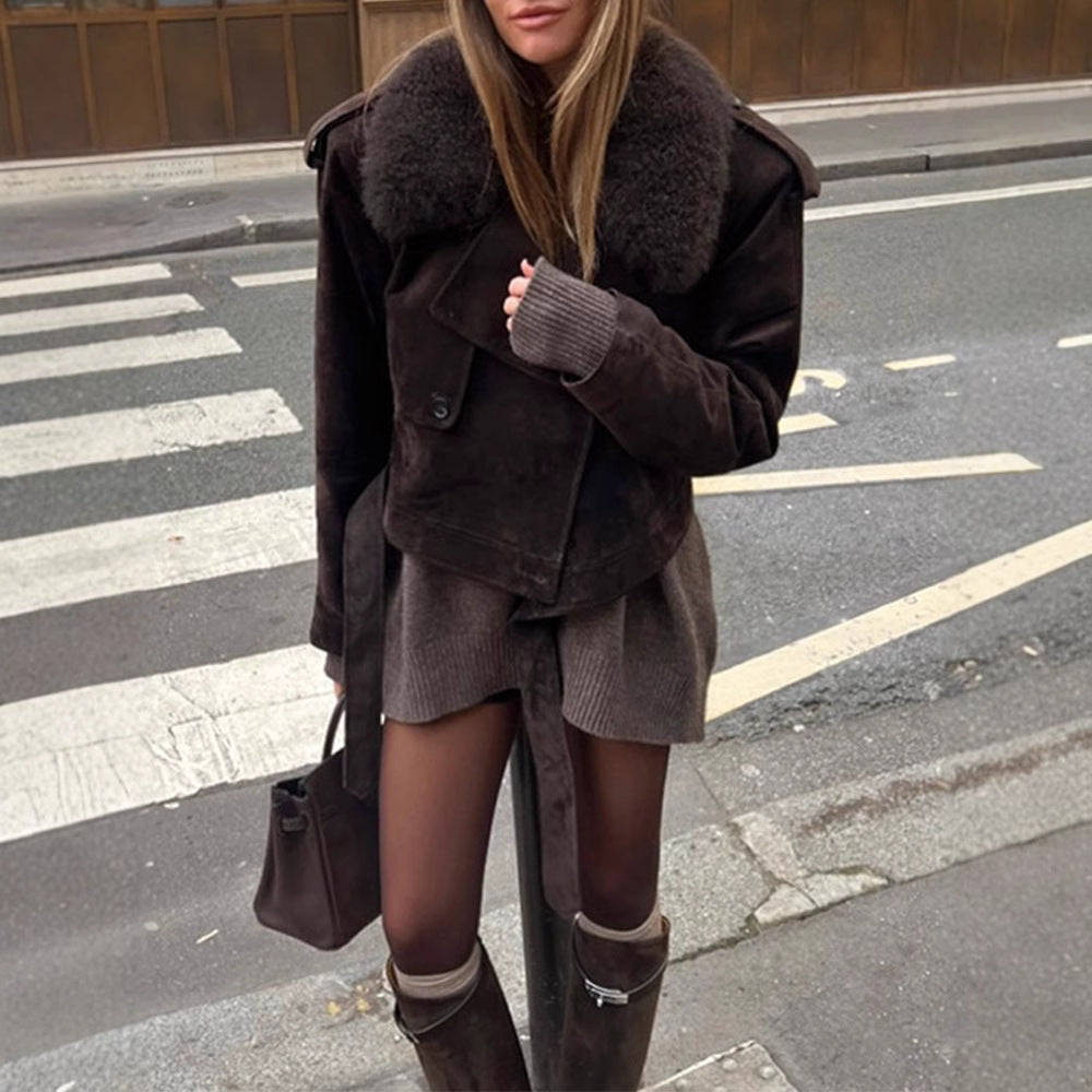 Veste Élégance Suède