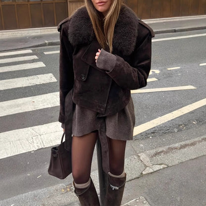 Veste Élégance Suède