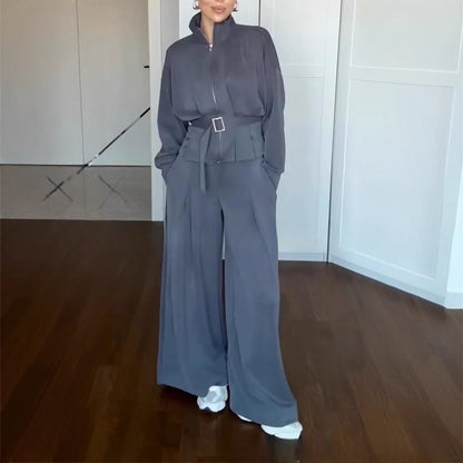 VELSARA — Ensemble Élégant Taille Haute