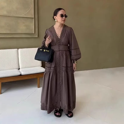 Robe Femme Élégante – Style Européen & Américain