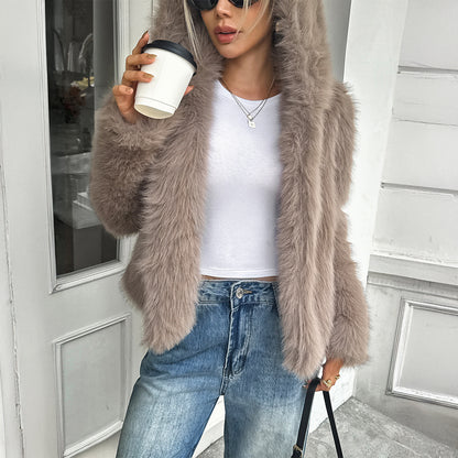 Veste Fausse Fourrure – Confort & Style