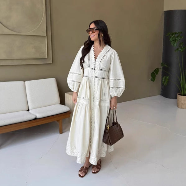 Robe Femme Élégante – Style Européen & Américain