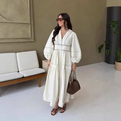 Robe Femme Élégante – Style Européen & Américain