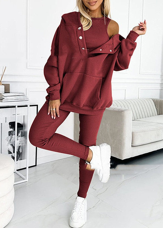 Avelina – Ensemble Athlé Chic 3 Pièces