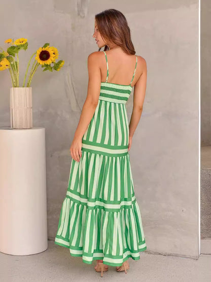 Robe Sexy à Bretelles Fines