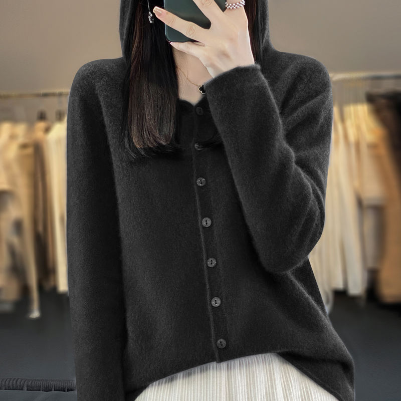Alveria – Cardigan Élégant en Maille Douce
