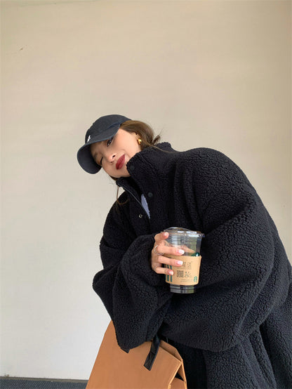 Manteau  en Laine d’Agneau – Esprit Urbain