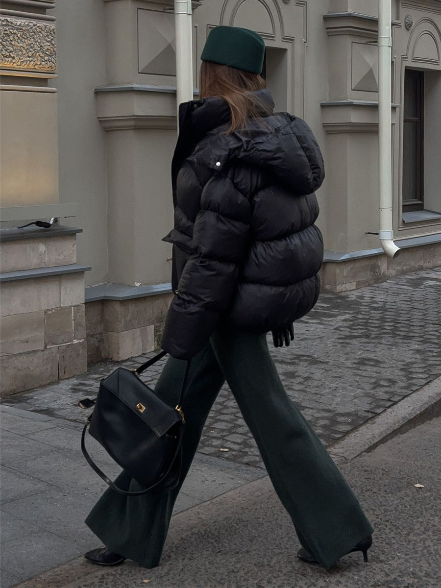 Veste en coton polyester – style casual