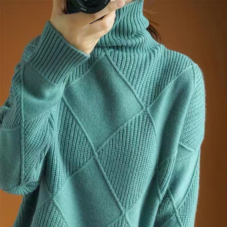 ÉLORIA — Pull en Maille Élégant