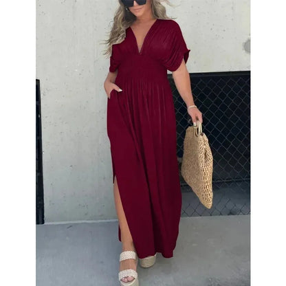 Robe Femme Élégante – Style Moderne et Confort Assuré