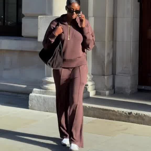 Ensemble  tricoté deux pièces