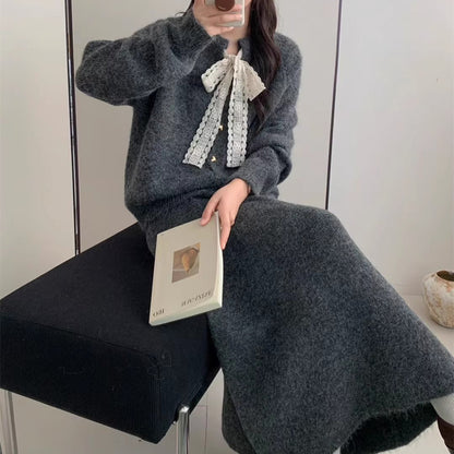 Ensemble 2 Pièces – Couleur Unie