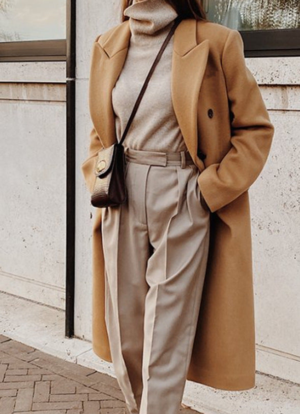 Manteau OL Élégance – Chic & Confort