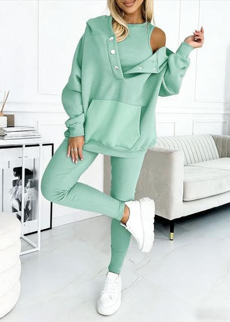 Avelina – Ensemble Athlé Chic 3 Pièces