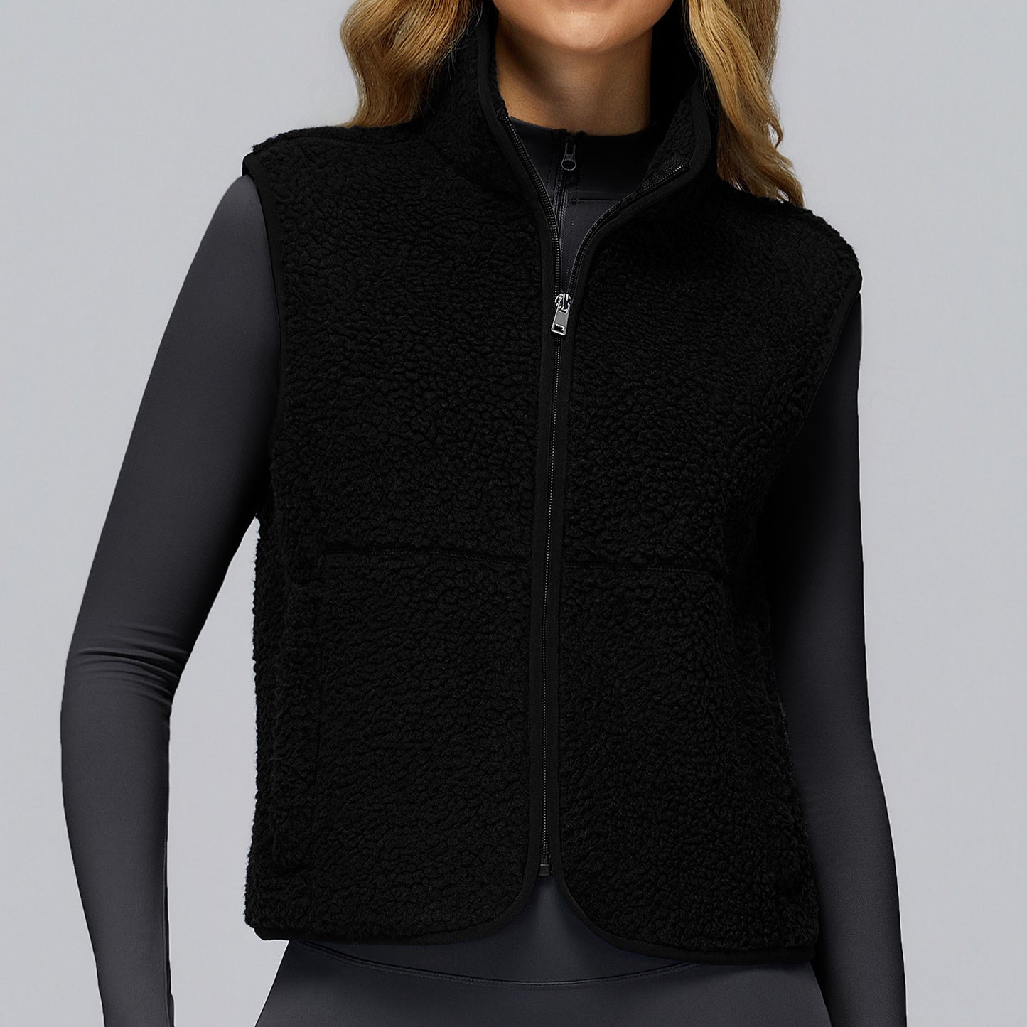 Gilet Femme en Polaire – Sport & Loisir