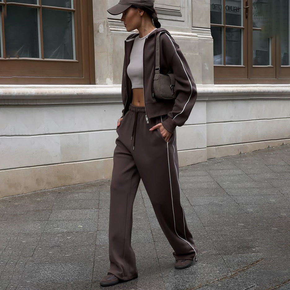 Pull Col Mi-Haut Zippé Double Sens