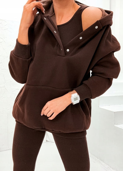 Avelina – Ensemble Athlé Chic 3 Pièces