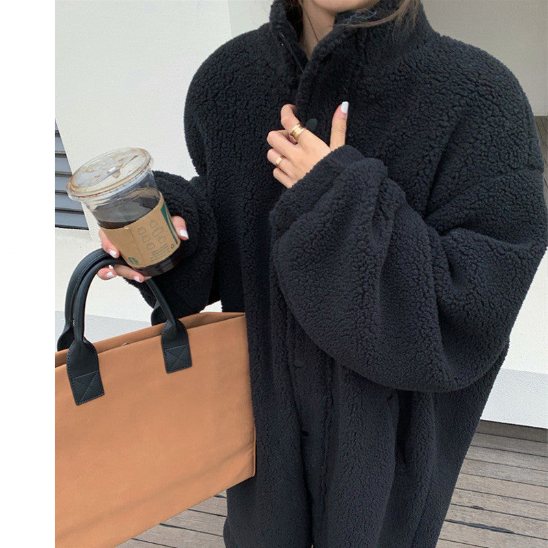 Manteau  en Laine d’Agneau – Esprit Urbain