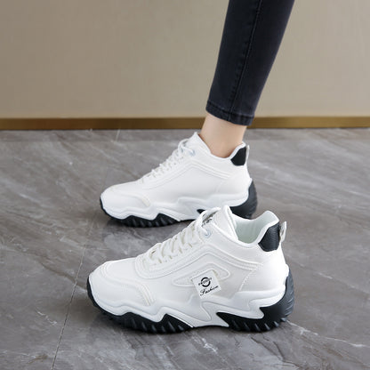 Sneakers montantes tendance casual