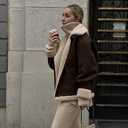 Veste Suédée Chic