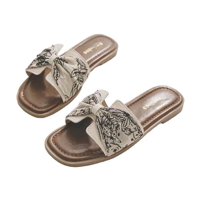 Chaussons Femme – Style National & Confort Été