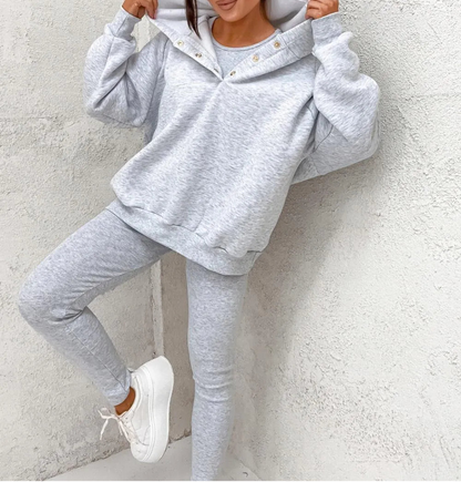 Avelina – Ensemble Athlé Chic 3 Pièces