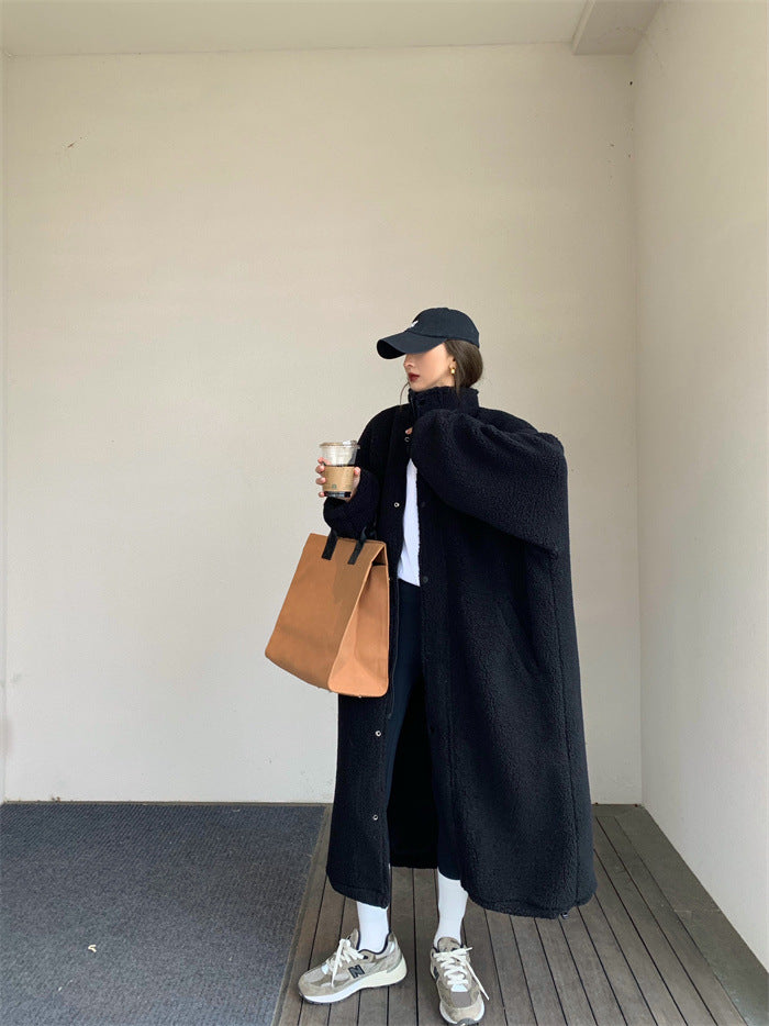 Manteau  en Laine d’Agneau – Esprit Urbain