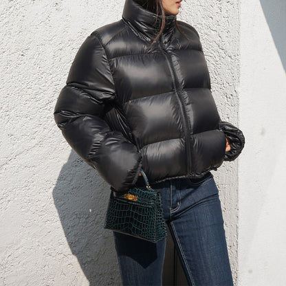 Doudoune Courte  – Urban Winter Chic