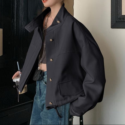Petralia – Veste Courte Élégante