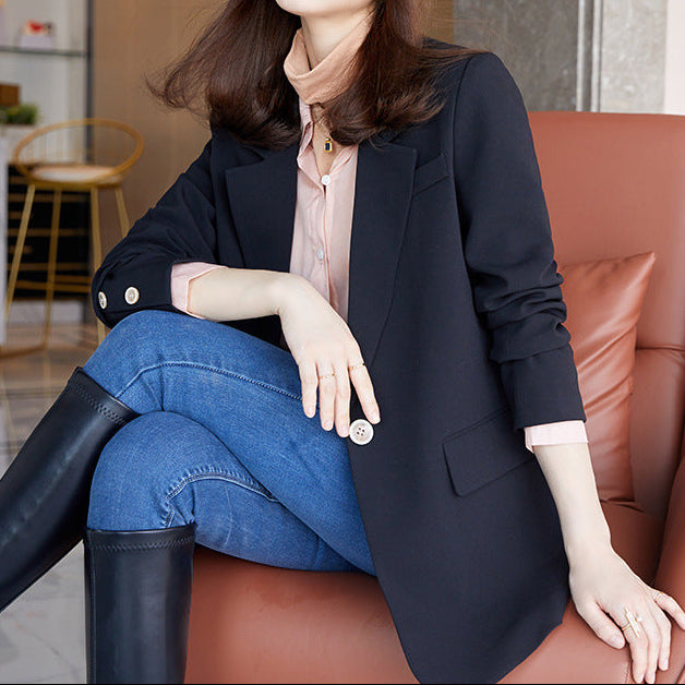 ZELINA — Blazer Classique pour Femme