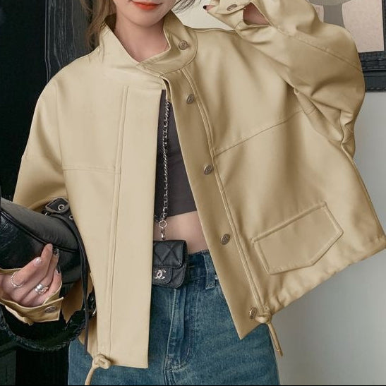 Petralia – Veste Courte Élégante