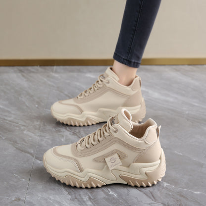 Sneakers montantes tendance casual
